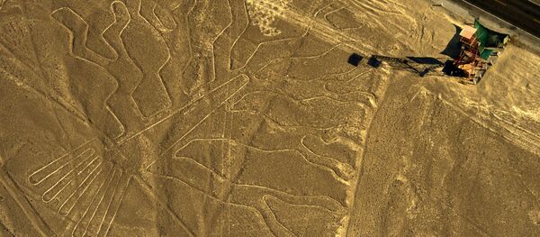 Peru-Nazca Çölü - Sputnik Türkiye