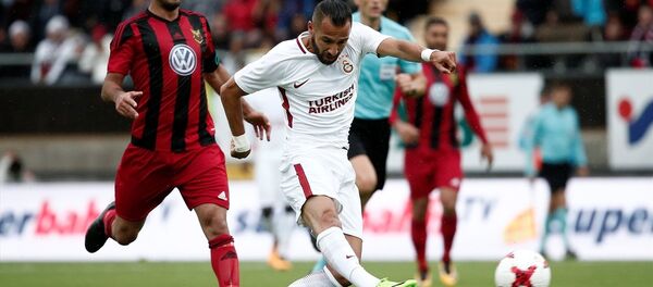 Östersund-Galatasaray - Sputnik Türkiye