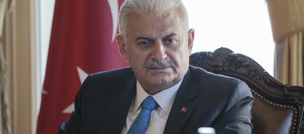 Başbakan Binali Yıldırım - Sputnik Türkiye
