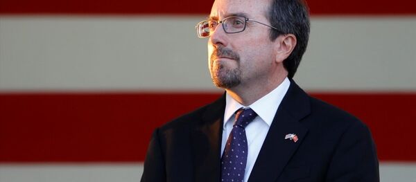 ABD'nin Ankara Büyükelçisi John Bass - Sputnik Türkiye
