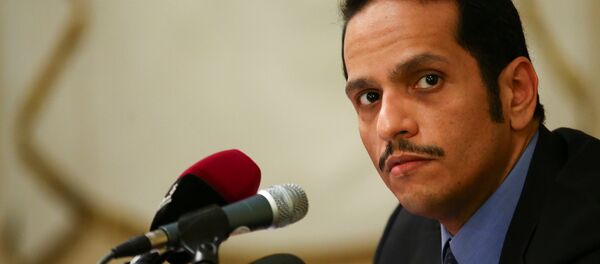 Katar Dışişleri Bakanı Şeyh Muhammed bin Abdurrahman el Sani - Sputnik Türkiye