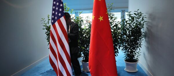 ABD-Çin ABD-Çin - Sputnik Türkiye