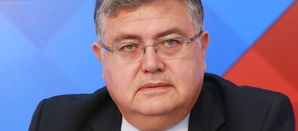 Türkiye'nin Moskova Büyükelçisi Hüseyin Diriöz - Sputnik Türkiye