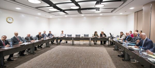 Cenevre-7 görüşmeleri - Sputnik Türkiye