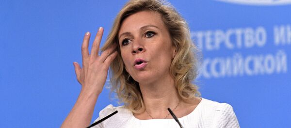 Rusya Dışişleri Bakanlığı Sözcüsü Mariya Zaharova Rusya Dışişleri Bakanlığı Sözcüsü Mariya Zaharova - Sputnik Türkiye
