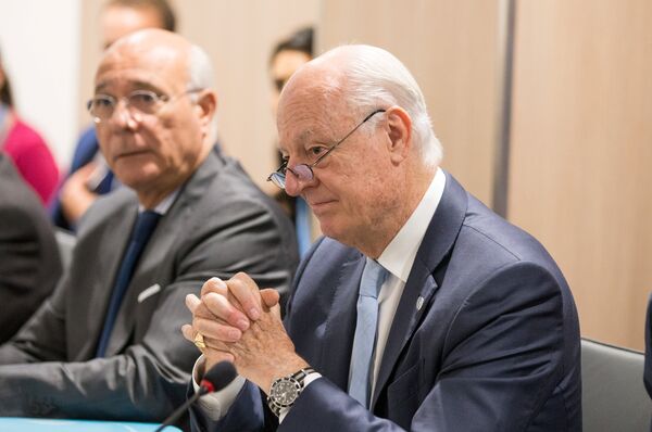 Staffan de Mistura - Sputnik Türkiye