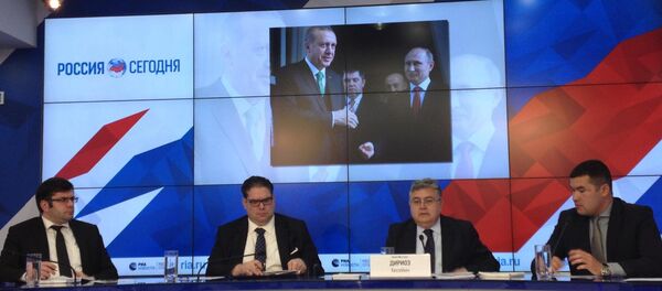 Hüseyin Diriöz - Sputnik Türkiye