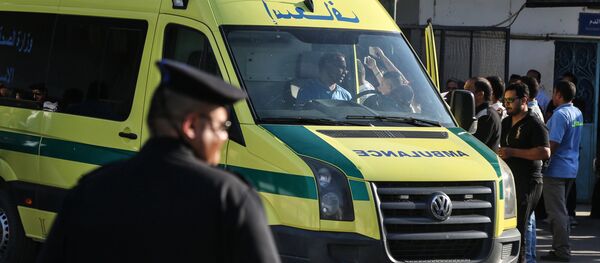 Mısır-ambulans - Sputnik Türkiye