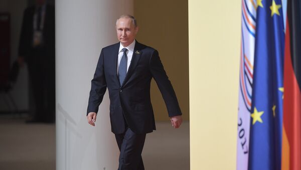 Rusya Devlet Başkanı Vladimir Putin- G20 - Sputnik Türkiye