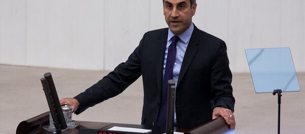 HDP Grup Başkanvekili Ahmet Yıldırım - Sputnik Türkiye