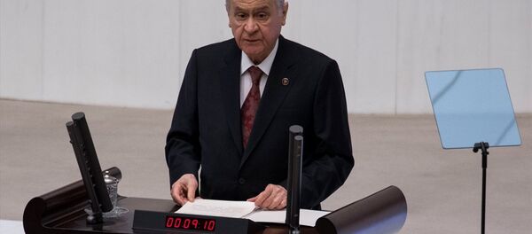 MHP lideri Devlet Bahçeli - Sputnik Türkiye