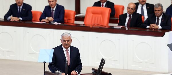 Başbakan Binali Yıldırım - Sputnik Türkiye