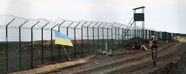 Ukrayna-Rusya sınırı - Sputnik Türkiye