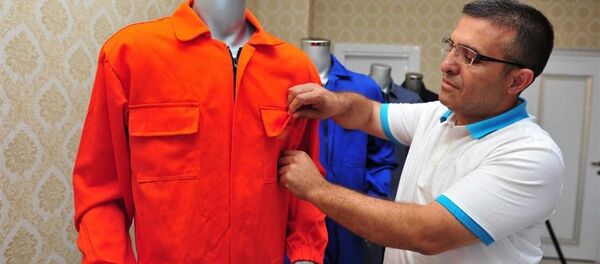 FETÖ sanıkları için özel tulum - Sputnik Türkiye