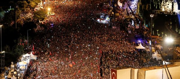 15 Temmuz’un 1. yıldönümü - İstanbul - Sputnik Türkiye