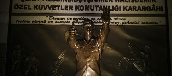 Ömer Halisdemir anıtı - Sputnik Türkiye