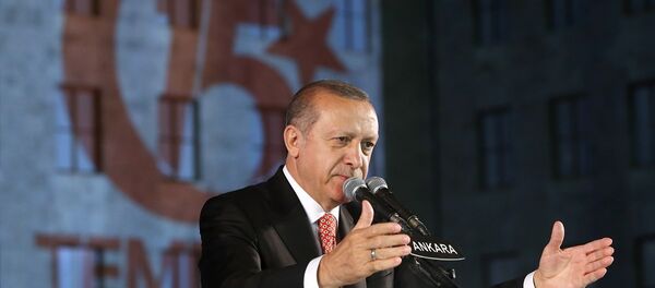 15 Temmuz’un 1. yıldönümü - Ankara - Sputnik Türkiye