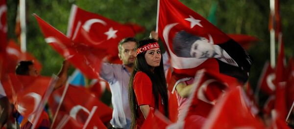 15 Temmuz’un 1. yıldönümü - Ankara - Sputnik Türkiye