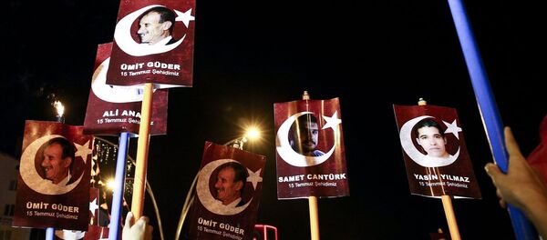 15 Temmuz’un 1. yıldönümü - Ankara - Sputnik Türkiye
