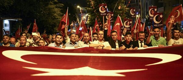 15 Temmuz’un 1. yıldönümü - Ankara - Sputnik Türkiye