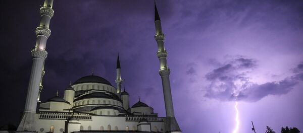 Ankara - Kocatepe Camii - Sputnik Türkiye