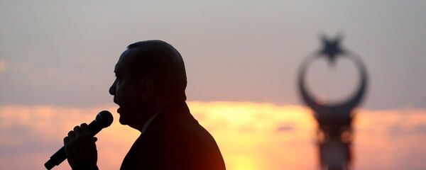 Beştepe Şehitler Abidesi - Recep Tayyip Erdoğan - Sputnik Türkiye