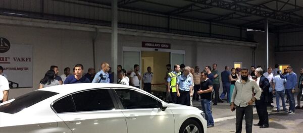 Tuzla'da polise silahlı saldırı - Sputnik Türkiye