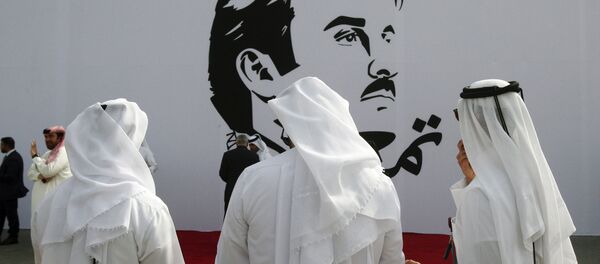 Katar Emiri Şeyh Tamim Bin Hamad El Sani Katar Emiri Şeyh Tamim Bin Hamad El Sani - Sputnik Türkiye