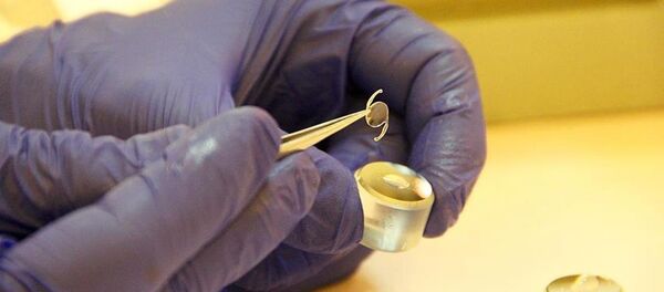 kontak lens - Sputnik Türkiye