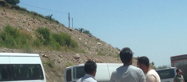 Yüksekova'da patlama - Sputnik Türkiye