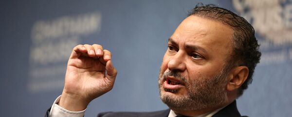 BAE Dışişleri Bakanı Enver Gargaş - Sputnik Türkiye