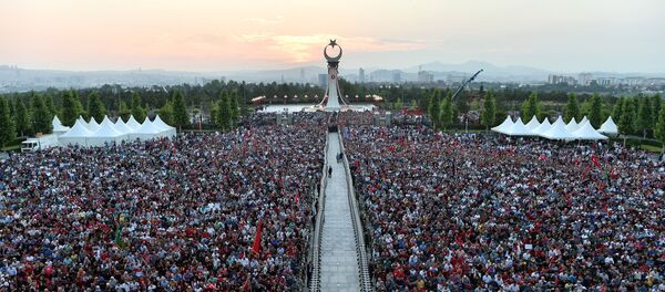 15 Temmuz anıtı - Ankara - Sputnik Türkiye
