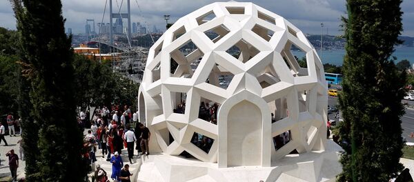 15 Temmuz anıtı - İstanbul - Sputnik Türkiye