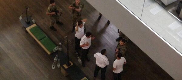 Doğan Medya Center'ın basılma anı - Sputnik Türkiye