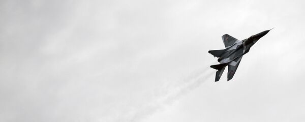 MiG uçaklarını üreten uçak fabrikası - Sputnik Türkiye