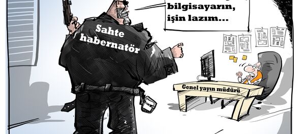 Karikatür - Sputnik Türkiye