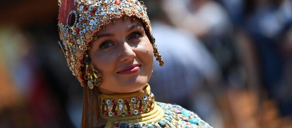 Kazan'da Sabantuy kutlamaları Kazan'da Sabantuy kutlamaları - Sputnik Türkiye