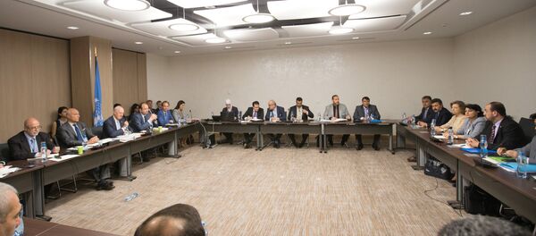 Cenevre-7 görüşmeleri, İsviçre Cenevre-7 görüşmeleri, İsviçre - Sputnik Türkiye