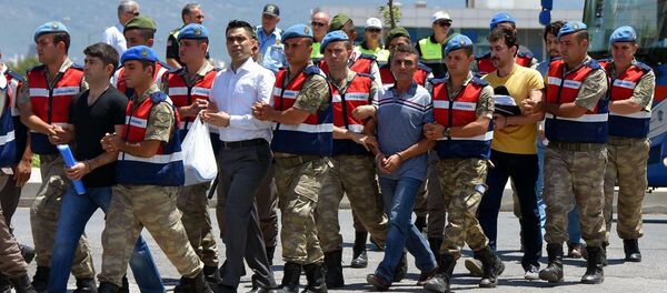 Erdoğan'a suikast davası - Sputnik Türkiye