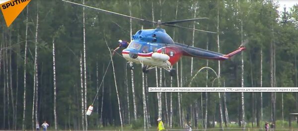 Rusya, Dünya Helikopter Sporları Şampiyonası’na ev sahipliği yaptı - Sputnik Türkiye