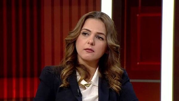 Ceren Kenar - Sputnik Türkiye