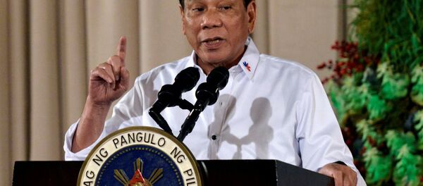 Filipinler Devlet Başkanı Rodrigo Duterte - Sputnik Türkiye