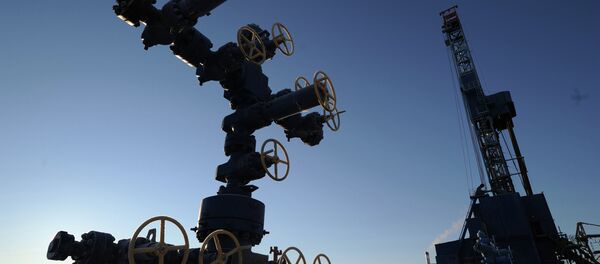 Doğalgaz gaz sondaj - Sputnik Türkiye