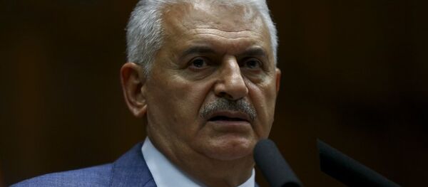 AK Parti Genel Başkan Vekili ve Başbakan Binali Yıldırım - Sputnik Türkiye