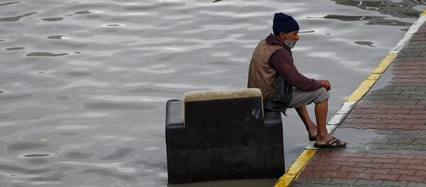 İstanbul'da sel - Sputnik Türkiye