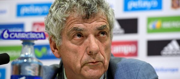 Angel Maria Villar - Sputnik Türkiye