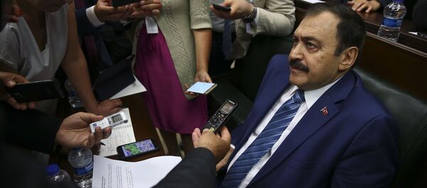 Orman ve Su İşleri Bakanı Veysel Eroğlu - Sputnik Türkiye