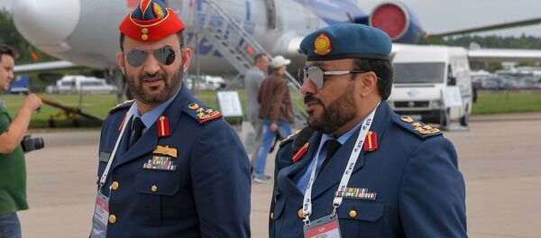 MAKS-2017 Uluslararası Havacılık ve Uzay Fuarı - Sputnik Türkiye