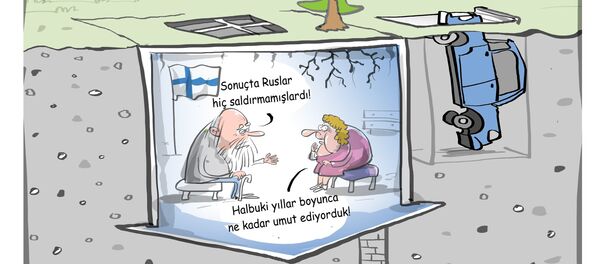 Karikatür - Sputnik Türkiye