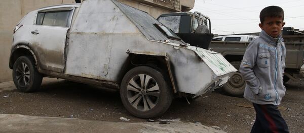IŞİD. araba - Sputnik Türkiye
